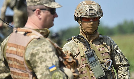 Украинские войска подтянуты ближе к России