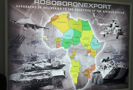 Для российского оружия 2019-й будет «годом Африки»