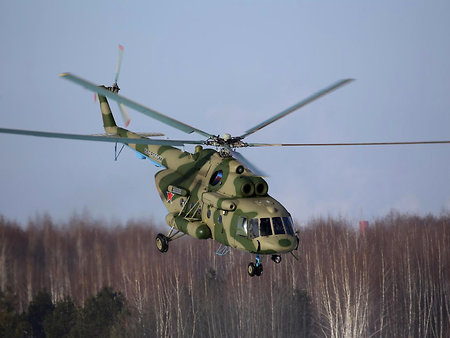 Войска получили 130 вертолётов Ми-8МТВ-5-1