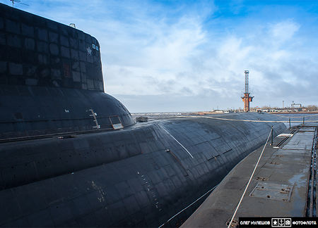 Тяжелый ракетный подводный крейсер стратегического назначения проекта 941 «Акула»