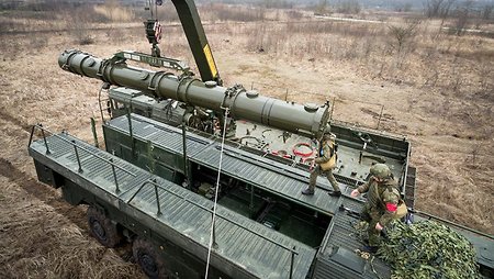 У России нашли 64 ракеты 9М729