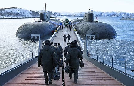 Каковы зарплаты российских подводников