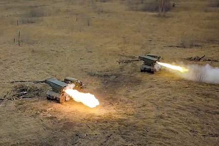 Под Воронежем «сожгли» 400 бронемашин