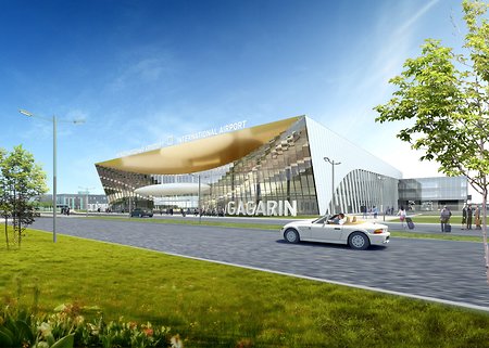 Аэропорт «Гагарин» могут открыть летом