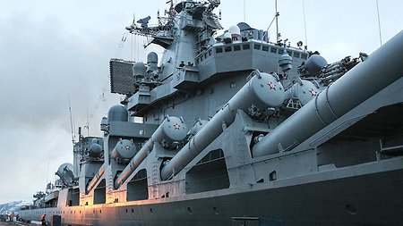 Крейсеры «застрелили» подлодку в Норвежском море