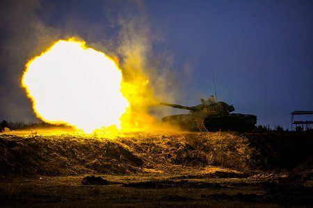 Более 2,5 тысячи танкистов сдали стрельбы