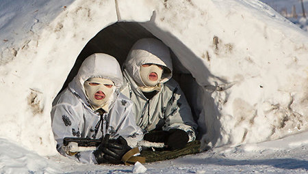 Крупных военных учений в Арктике не намечается