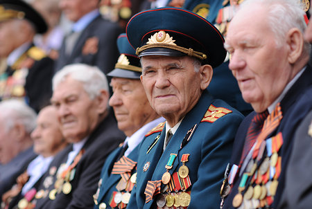 Ветеранам Великой Отечественной повысили пенсии