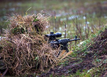 Впервые за 45 лет создадут новый снайперский патрон