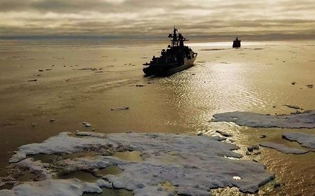 Военные накроют Арктику спутниковым «зонтиком»