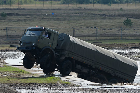 Систему отслеживания военных перевозок создали в России