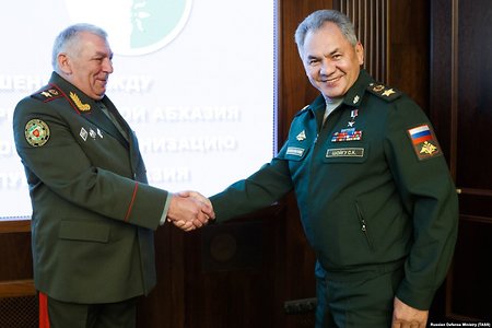 Россия обеспечит модернизацию армии Абхазии