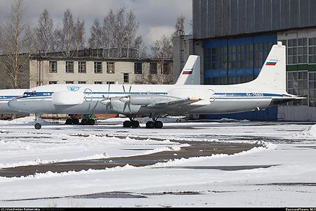 Самолет-постановщик помех Ил-22ПП («Порубщик»)