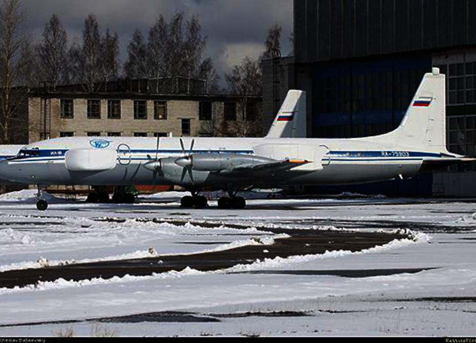 Самолет-постановщик помех Ил-22ПП («Порубщик»)