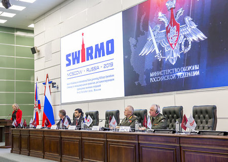 Военный семинар SWIRMO впервые проходит в России