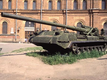 Солдат заплатит за сломанный «Пион» 25,4 млн рублей