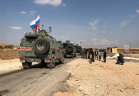 Российскую военную полицию не обстреливали в Сирии
