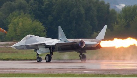 Натовцы обозвали Су-57 «Уголовником»