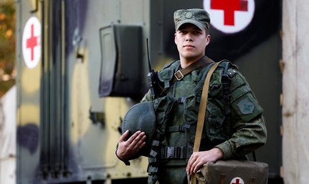 Медицинский спецназ из России прибыл в Сирию