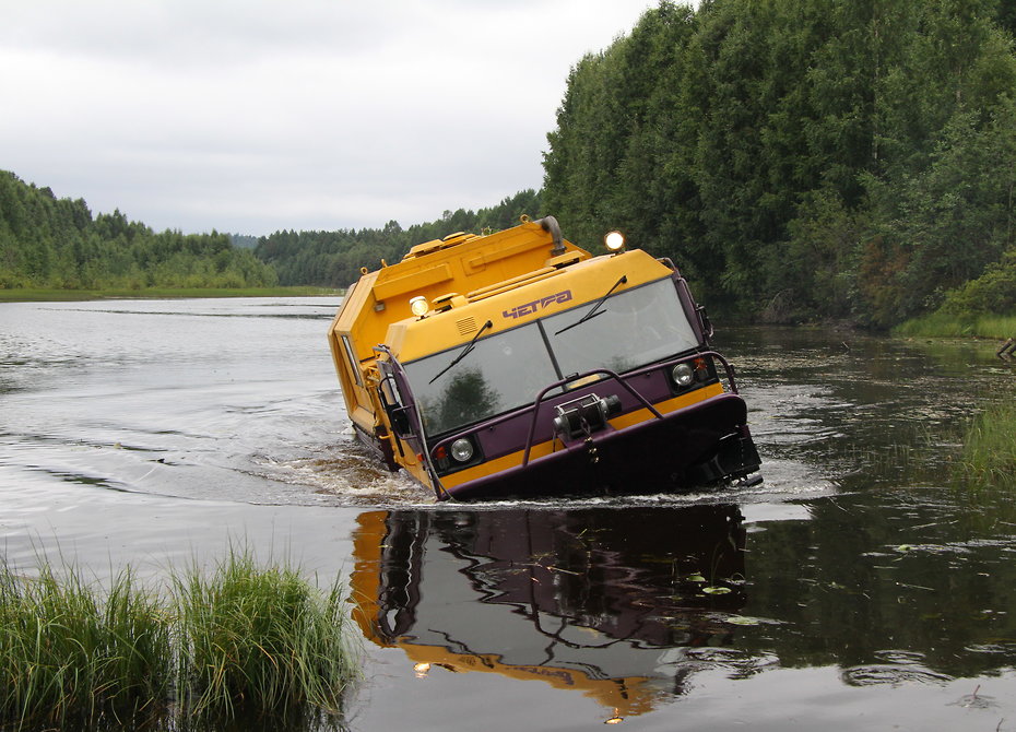 Фото вездехода тм 140