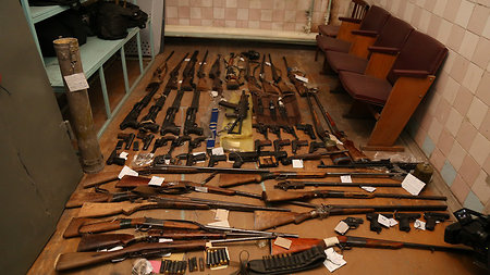 В России «накрыли» 83 подпольных оружейных мастерских