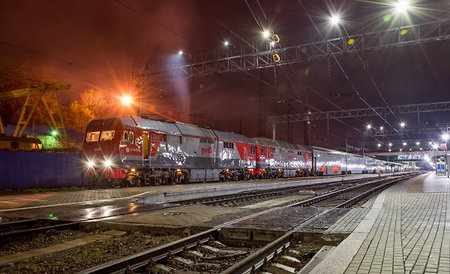 Поезда из Крыма будут уходить под «Прощание славянки»