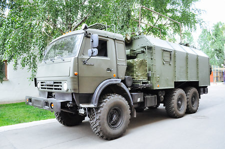 Войска получили командно-штабную машину МТ-67М