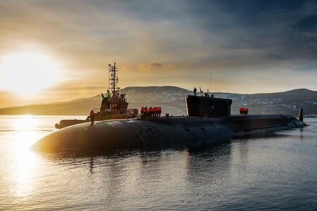 Атомные субмарины защитят буями «Бурак-М»