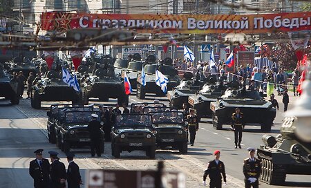 Парад Победы в Москве перенесли на неопределённую дату