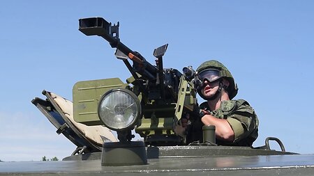 В России создали свой коллиматорный прицел для тяжёлых пулемётов