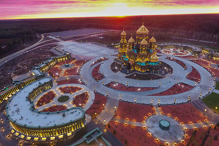 Главный военный храм России построен