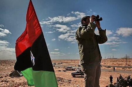 Американцам привиделись российские военные в Ливии