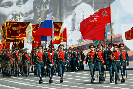Всё готово к Параду Победы в Москве