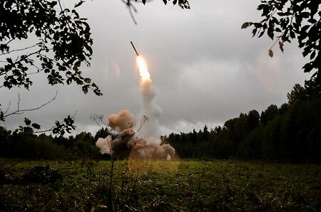 Российские ракеты не загрязняли небо над севером Европы
