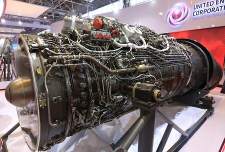 Создаётся единый двигатель для Су-27, Су-30 и Су-35