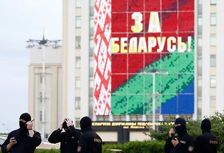 Россия признала белорусские выборы
