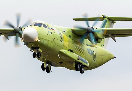 Наши самолёты предложат Перу вместо украинских Ан-178