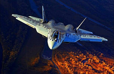 Полёт Су-57 без «фонаря» впечатлил иностранцев (видео)