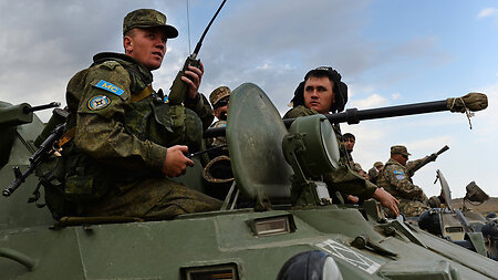 Наши миротворцы наведут порядок в Карабахе