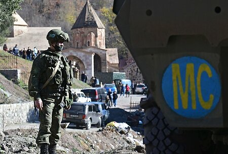 Совфед дал «добро» на отправку военных в Карабах