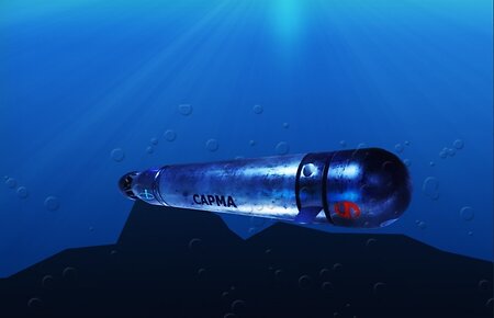 Подводный дрон «Сарма» заплывёт на 8500 километров