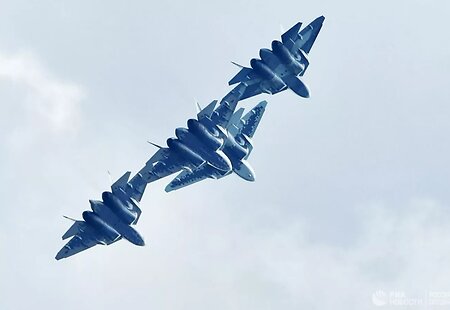 На видео с Су-57 услышали «аномальные» звуки