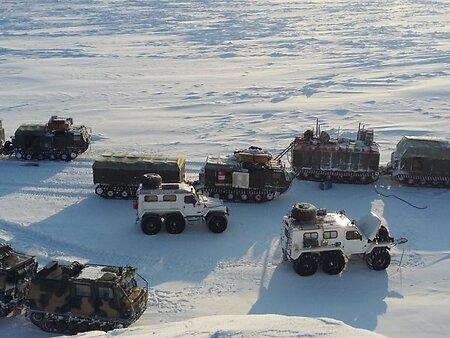 Военные ищут доставщика грузов в Арктику