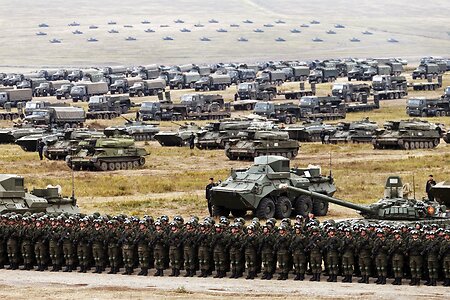 Российские войска будут находиться у границ Украины сколько потребуется