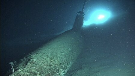 На дне моря нашли останки «Катюши»