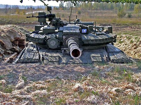 На Курилах появятся танки Т-80БВ