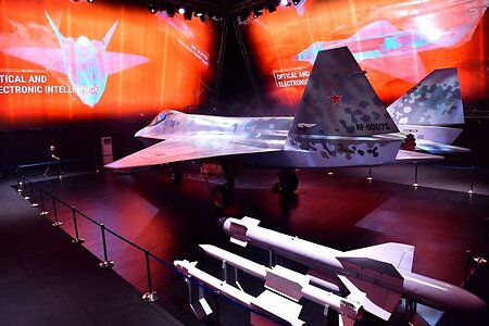 Российский Checkmate будет бороться с боевыми самолётами 5-го и 6-го поколений