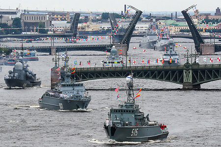 Российский ВМФ может обезвредить любого врага