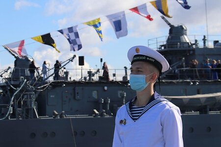 На Главном параде ВМФ никто не заболел «ковидом»