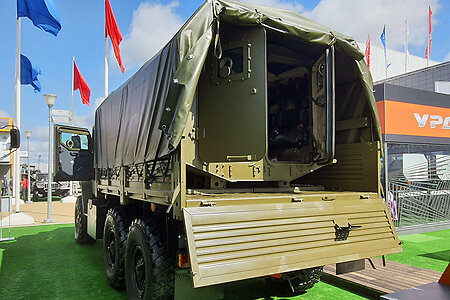 Боевой грузовик «с секретом» создали в России